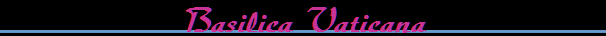 Basilica Vaticana