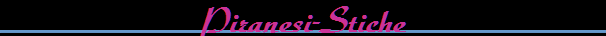 Piranesi-Stiche