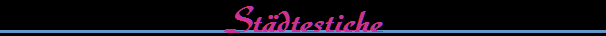Stdtestiche
