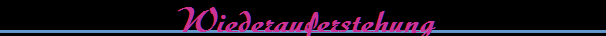 Wiederauferstehung